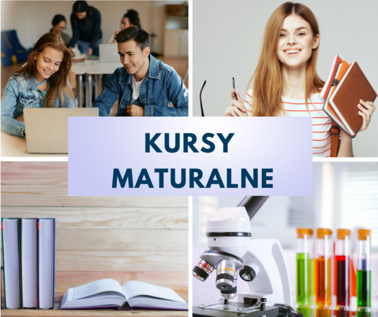 Kursy maturalne w Krakowie i online